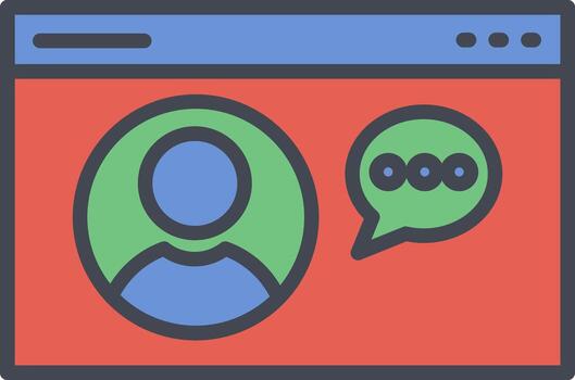 Web Support Vector Icon