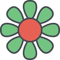 Flower Vector Icon