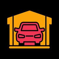 Garage Vector Icon