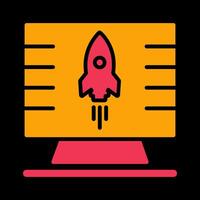 Rocket Vector Icon