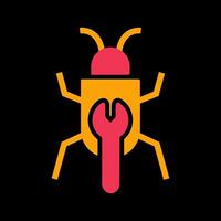 Bug Fixing Vector Icon