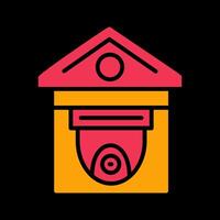 Security Camera Vector Icon