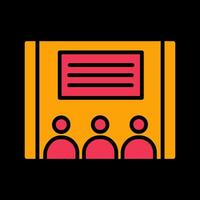 Screen Vector Icon