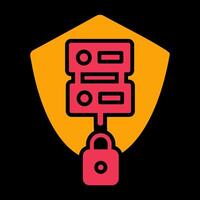 Secure Server Vector Icon