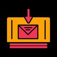 Mail Download Vector Icon