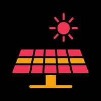solar vector icono