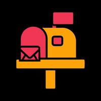 Mailbox Vector Icon