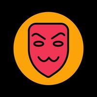 Hacker Mask Vector Icon