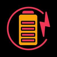 Charge Battery Vector Icon