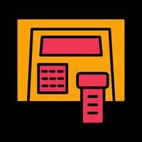 ATM Machine Vector Icon