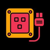 Socket Vector Icon