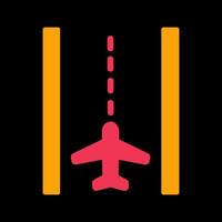 Runway Vector Icon