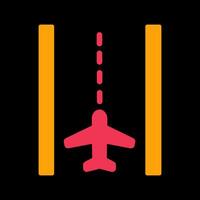 Runway Vector Icon