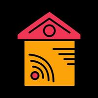 House Wifi Vector Icon