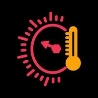 Temperature Indicator Vector Icon