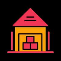 Warehouse Vector Icon