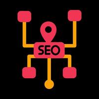 SEO Structure Vector Icon