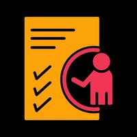 Checklist Vector Icon