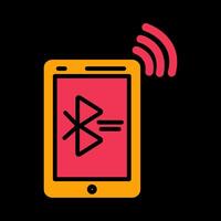Bluetooth Vector Icon