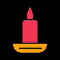 Candle Vector Icon