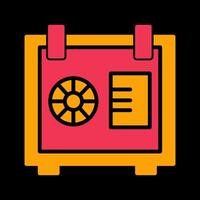 Safe Box Vector Icon