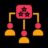 Reputation Management Vector Icon