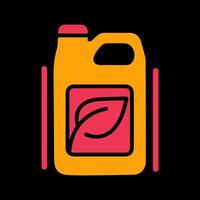 Fuel Gallon Vector Icon