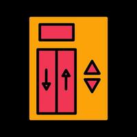 Elevator Vector Icon