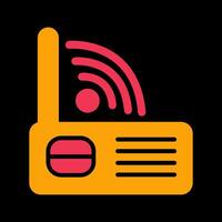 Modem Wifi Vector Icon