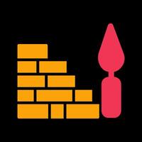 Bricks Vector Icon