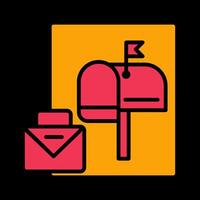 Mailbox Vector Icon