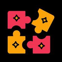 Puzzle Vector Icon