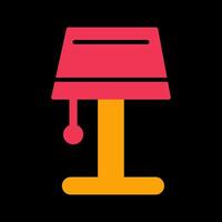 Lamp Vector Icon