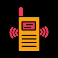 Walkie Talkie Vector Icon