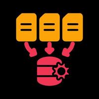 Data Processing Vector Icon
