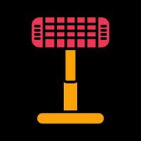 Infrared Heater Vector Icon