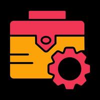 Portfolio Management Vector Icon