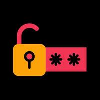 Passcode Lock I Vector Icon