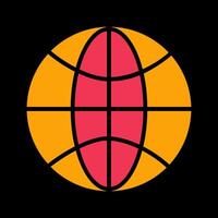Globe Vector Icon