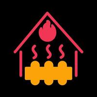 Heating System Vector Icon