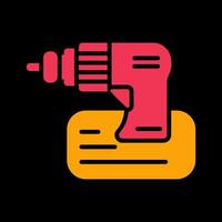 Drill Machine Vector Icon