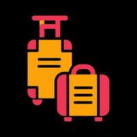 Luggage Bag Vector Icon