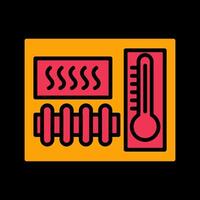 Heating Element Vector Icon