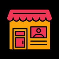 Store Vector Icon