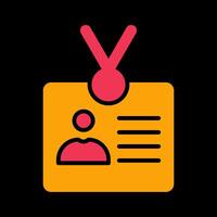 Identity Card I Vector Icon