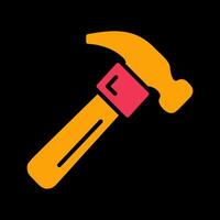 Hammer Vector Icon