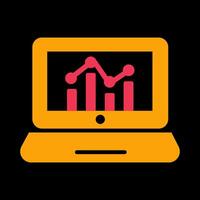 Analytics Vector Icon