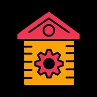 House Setting Vector Icon