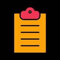 Clipboard Vector Icon