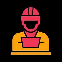 Industry Worker II Vector Icon